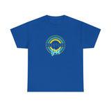 Wrestling Dad College Wrestling Circles  T-Shirt