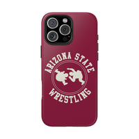 Arizona State Wrestling Vintage Logo Tough Phone Cases