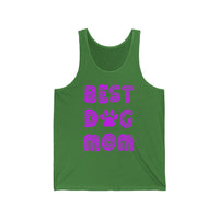Best Dog Mom Tank Top  Tank Top
