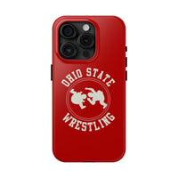 Ohio State Wrestling Vintage Logo Tough Phone Cases