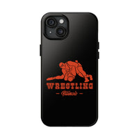 Wrestling Illinois Wrestling Graphic Tough Phone Cases