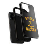 Boston Hockey Tough iPhone and Samsung Galaxy Cases  Phone Case