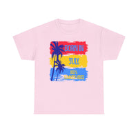 Born In July - 100% Summer Vibes T-Shirt  T-Shirt