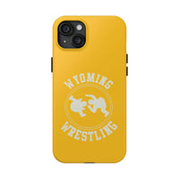 Wyoming Wrestling Vintage Logo Tough Phone Cases