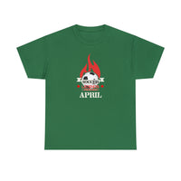 Soccer Legends Are Born In April T-Shirt