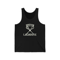 Boston Lacrosse Tank Top Sleeveless Top Singlet