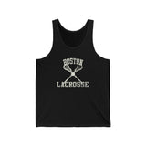 Boston Lacrosse Tank Top Sleeveless Top Singlet