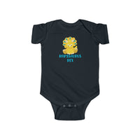 Cute Babysaurus Rex Dinosaur Onesie Infant Bodysuit for Baby Boys or Girls