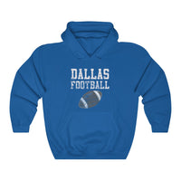 Vintage Dallas Football Hoodie