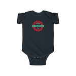 Hecho En Mexico Aztec Onesie Infant Bodysuit for Baby Boys or Girls