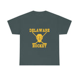 Delaware Hockey with Mask T-Shirt