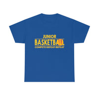 Junior Basketball - Compete, Defeat, Repeat