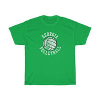 Vintage Georgia Volleyball T-Shirt