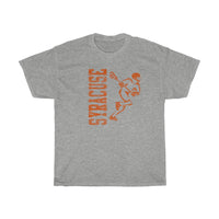 Syracuse Lacrosse With Lacrosse Player Shirt