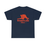Wrestling Illinois with College Wrestling Graphic