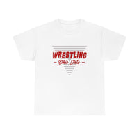 Wrestling Ohio State with Triangle Logo Graphic T-Shirt
