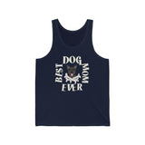 Best Dog Mom Ever Puppy Tank Top
