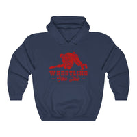 Wrestling Ohio State with College Wrestling Graphic Hoodie