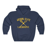 Vintage Arizona State Lacrosse Hoodie