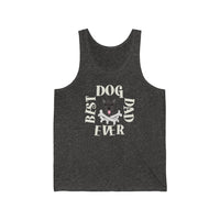 Best Dog Dad Ever Puppy Tank Top