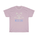 Westie Dad for West Highland Terrier Dads T-Shirt