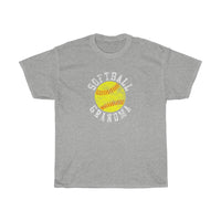 Vintage Softball Grandma T-Shirt