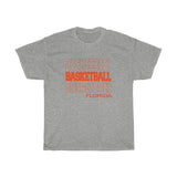 Basketball Florida in Modern Stacked Lettering