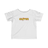 Girl Power GRL PWR Retro Rock Font Baby Infant Toddler Tee Shirt for Boys or Girls