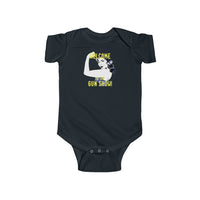 Welcome to the Gun Show with Rosie Baby Onesie Infant Bodysuit for Boys or Girls