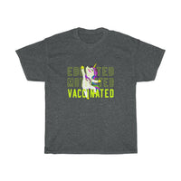 Educated Motivated Vaccinated with Unicorn