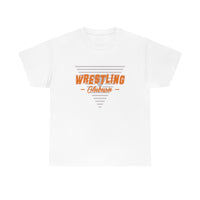Wrestling Auburn with Triangle Logo Graphic T-Shirt
