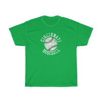 Vintage Cincinnati Baseball T-Shirt T-Shirt with free shipping - TropicalTeesShop