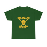 Delaware Hockey with Mask T-Shirt