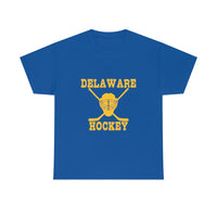 Delaware Hockey with Mask T-Shirt