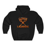 Vintage Clemson Lacrosse Hoodie