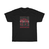 Wrestling Arkansas TShirt