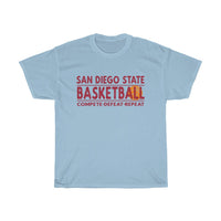 San Diego State Basketball - Compete, Defeat, Repeat