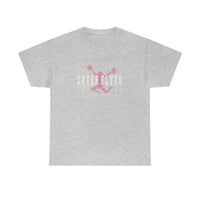 Cheer Flyer in Modern Stacked Lettering Graphic T-Shirt