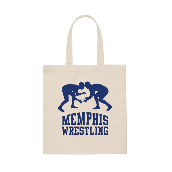 Memphis Wrestling Canvas Tote Bag