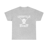 Louisville Hockey with Mask T-Shirt