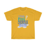 Loud Proud Lacrosse Mom with Lacrosse Graphic