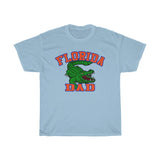Florida Dad with Gator Shirt