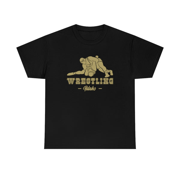 Wrestling Idaho with College Wrestling Graphic