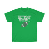 Vintage Detroit Football Shirt