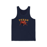 Texas Longhorn Tank Top