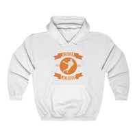 Auburn Lacrosse Logo with Player Hoodie