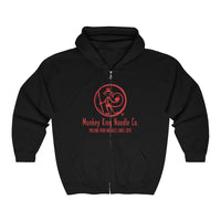 Monkey King Noodle Company - Pulling Your Noodles Since 2013 Zip Hoodie