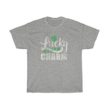 Vintage Funny St Patricks Day Shirt: Lucky Charm T-Shirt with free shipping - TropicalTeesShop