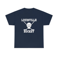Louisville Hockey with Mask T-Shirt