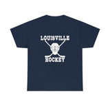 Louisville Hockey with Mask T-Shirt